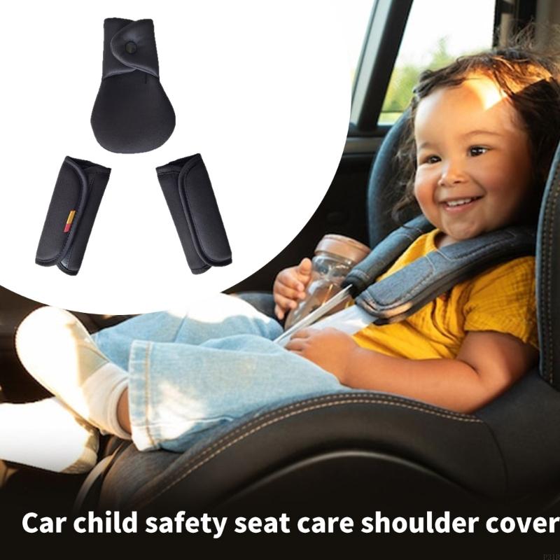 3つの乳児安全シートプロテクターのパック馬車用ベビーカーとチ - Infant Car Seat Cover のレビューと価格