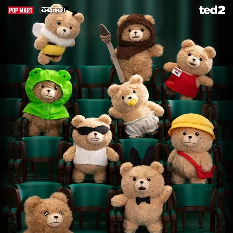 POP MART TED 2 ベイビーテッドシリーズ 可動ぬ - Baby Products Toys のレビューと価格
