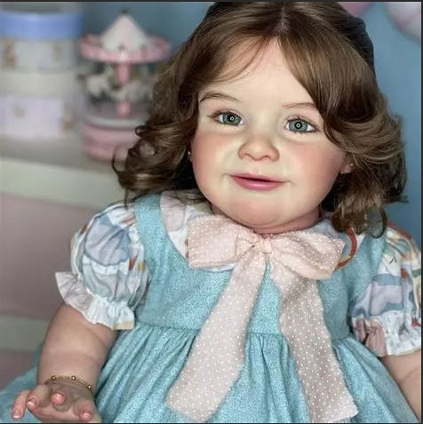 NPK 25インチ 塗装済み 3Dスキン 血管が見える 未完 - Zoe Baby Products のレビューと価格