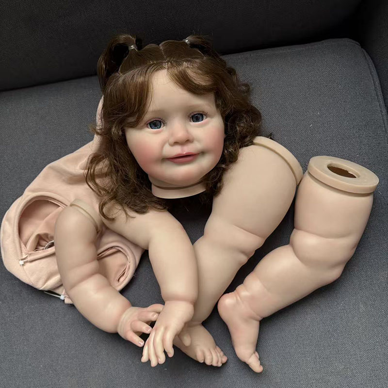 NPK 25インチ 塗装済み 3Dスキン 血管が見える 未完 - Zoe Baby Products のレビューと価格