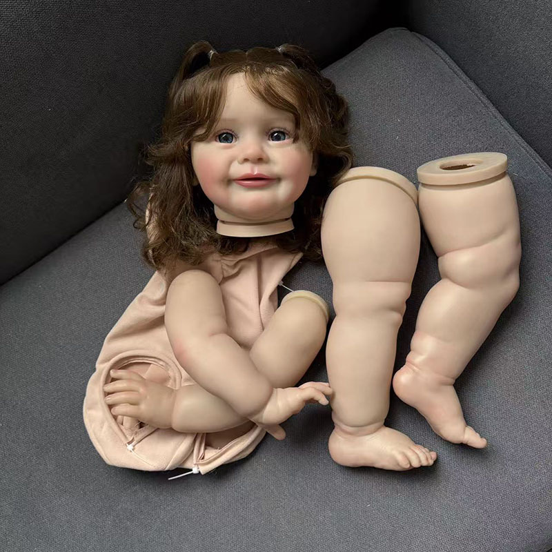 NPK 25インチ 塗装済み 3Dスキン 血管が見える 未完 - Zoe Baby Products のレビューと価格